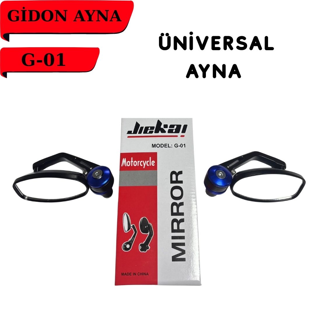 JİEKAİ GİDON AYNASI MAVİ