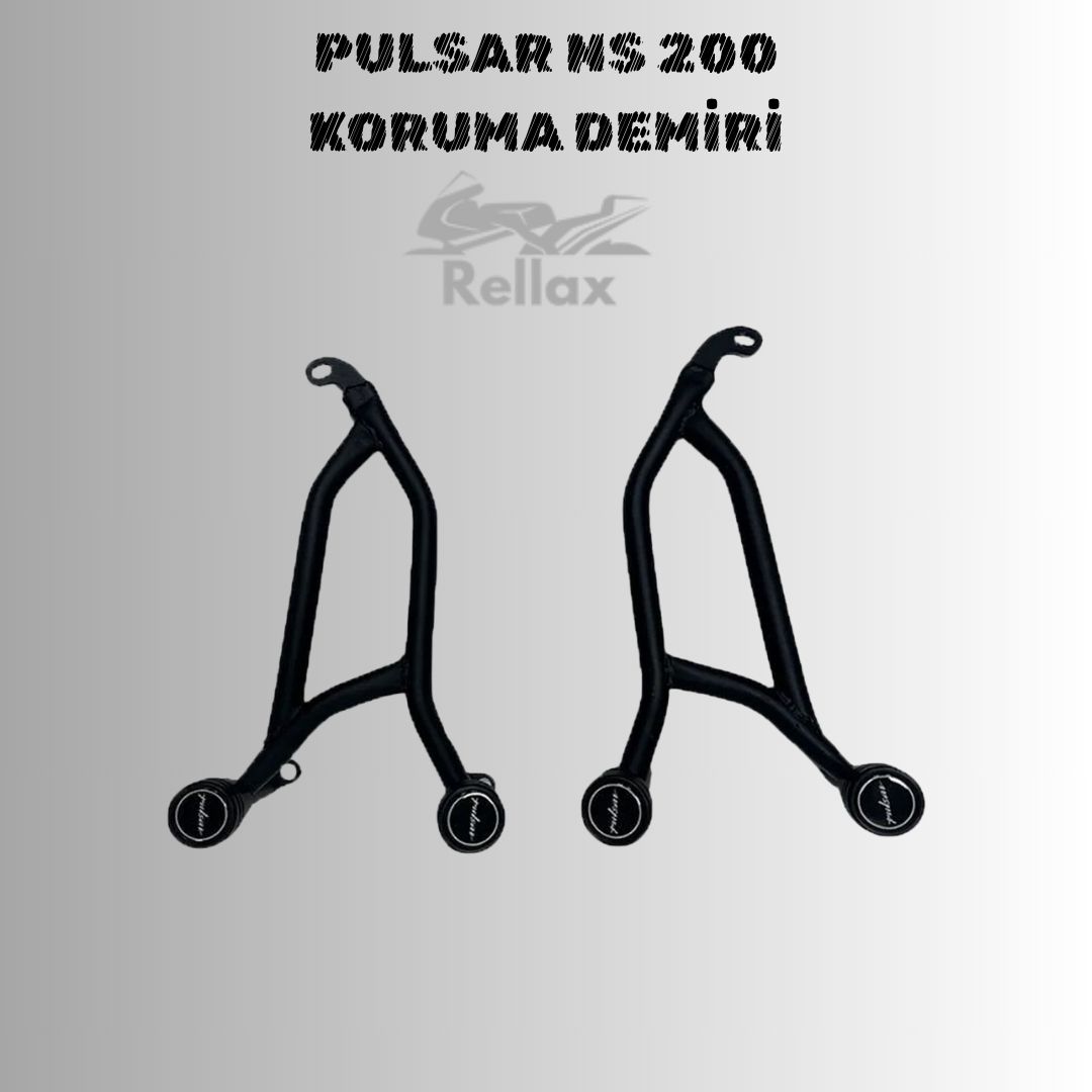 RELLAX BAJAJ PULSAR NS200 KORUMA DEMİRİ 2011-2024 UYUMLU