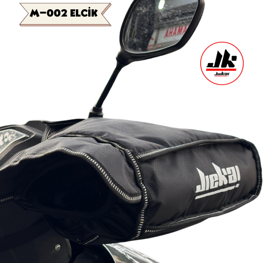 M-002 SCOOTER ÜNİVERSAL ELCİK REFLEKTÖRLÜ ( TOKALI )