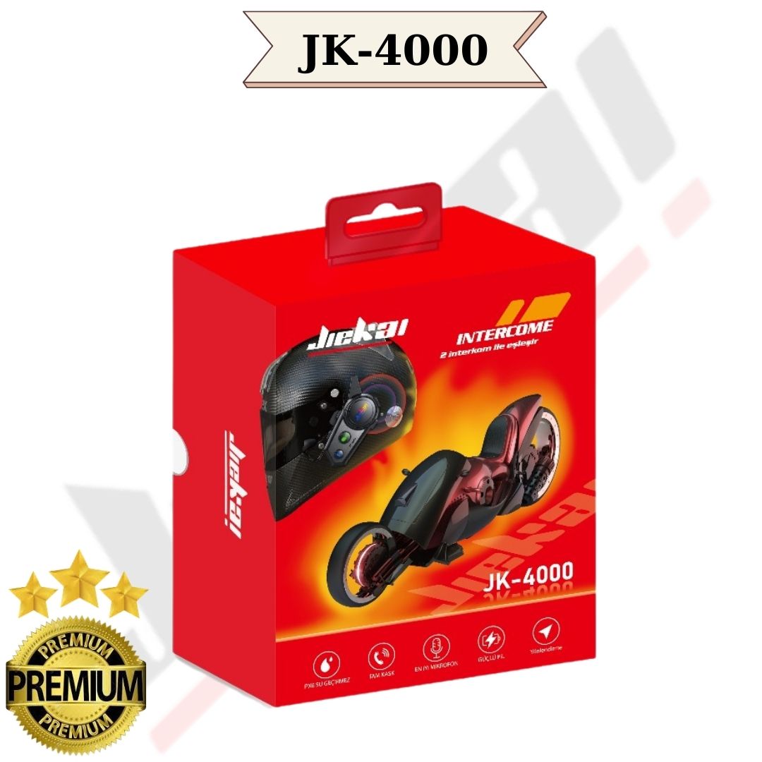JİEKAİ JK-4000 İNTERKOM