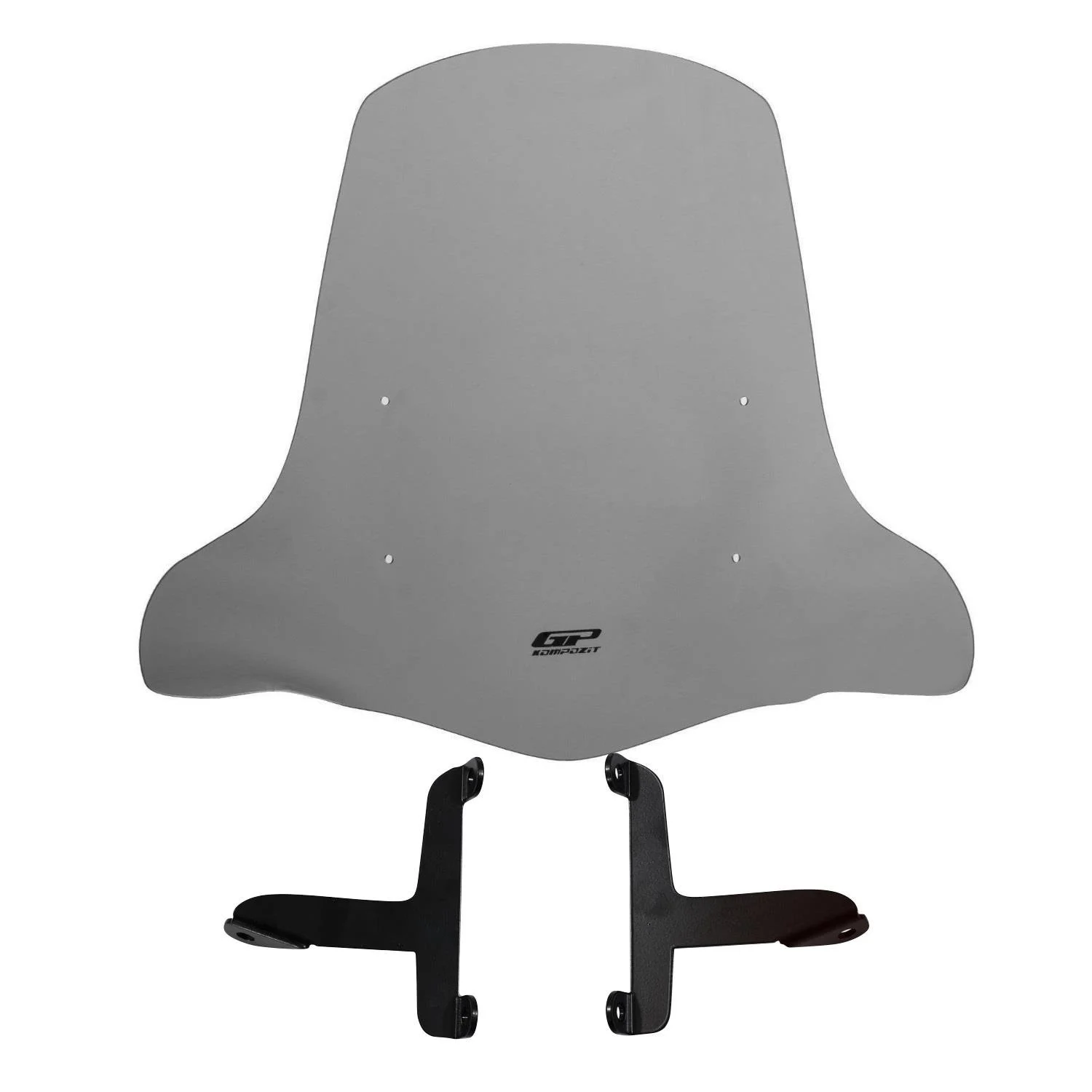 GP Scooter Universal 2020 Uyumlu Elcikli Ön Cam Füme