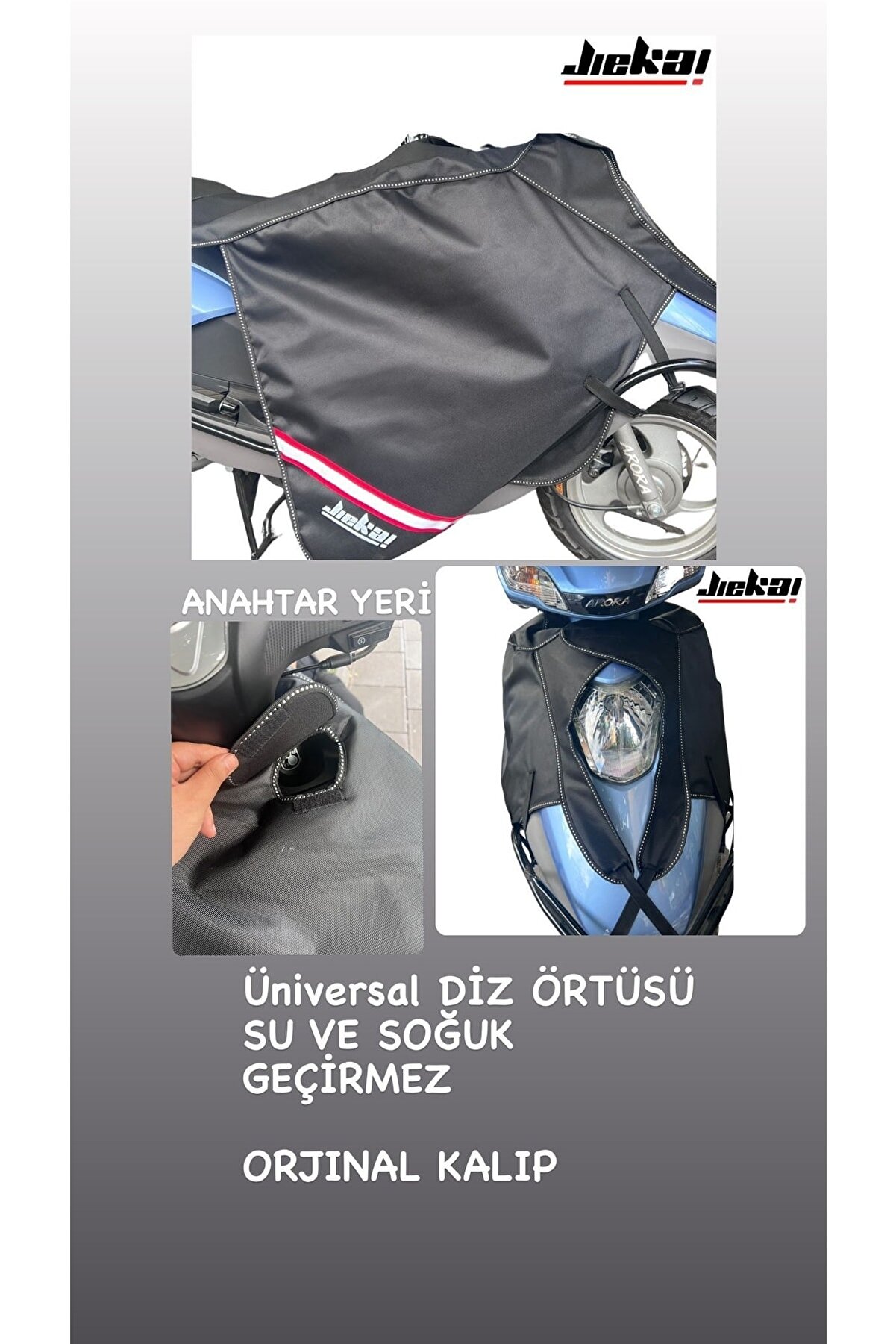 HONDA SPACY DİZ ÖRTÜSÜ