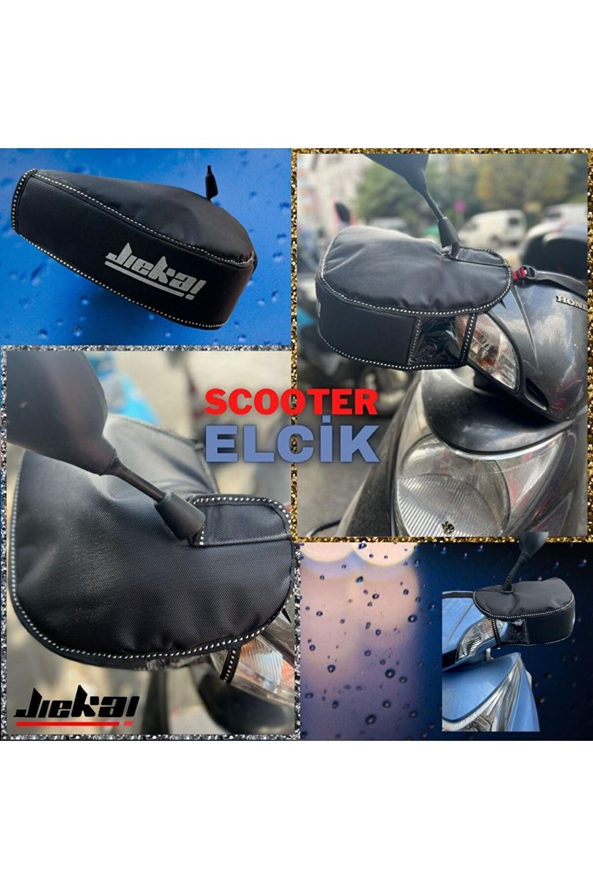 HONDA DİO ELCİK RÜZGARLIK