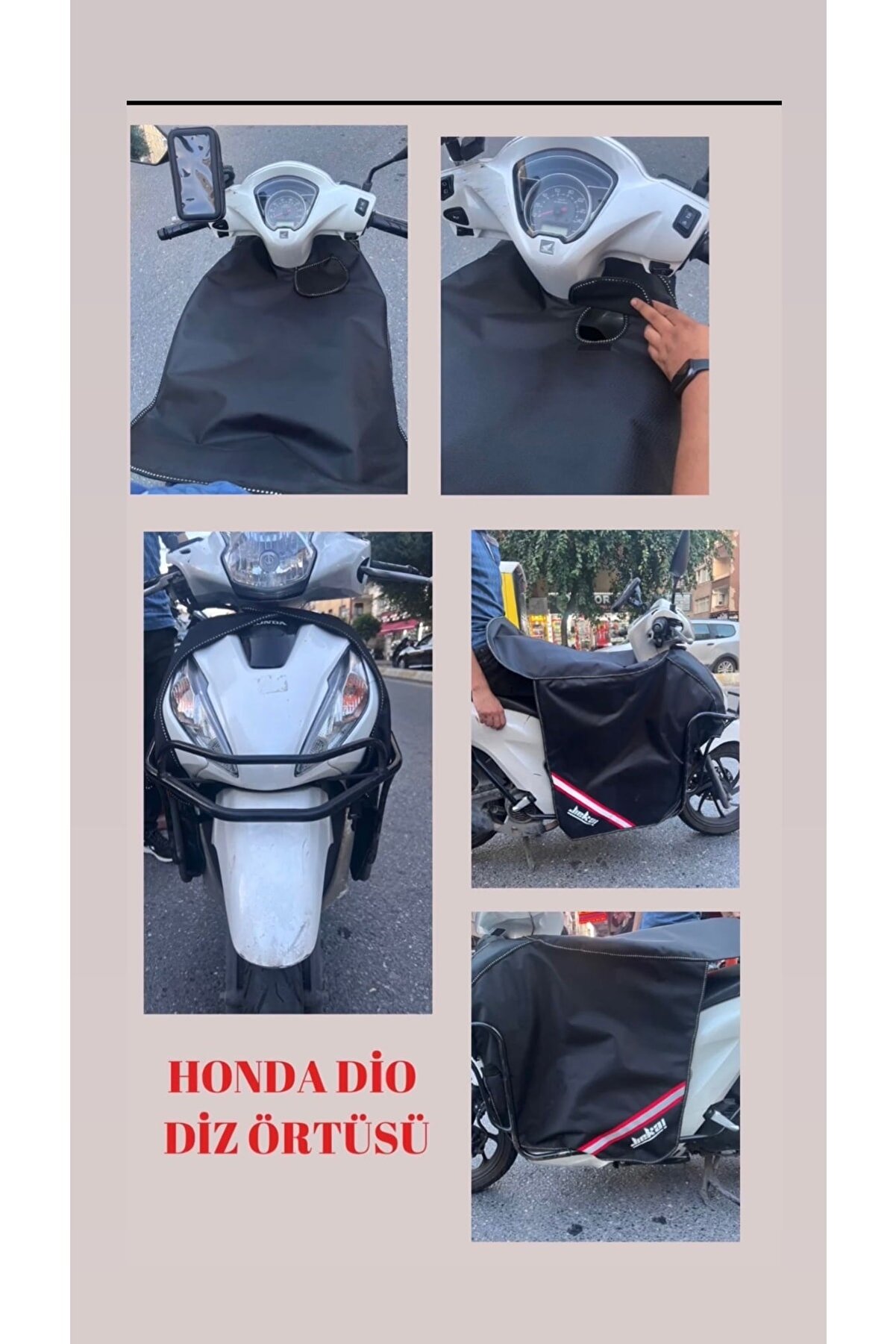 HONDA DİO DİZ ÖRTÜSÜ