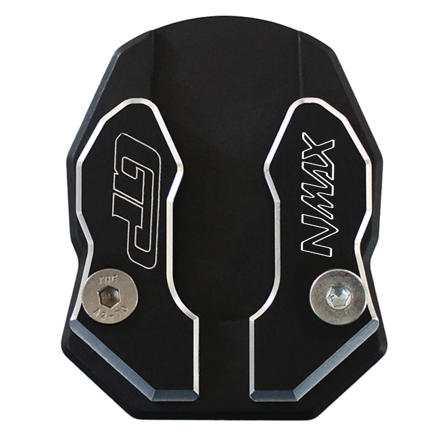 GP Yamaha NMAX 125-155  Ayak Genişletme Siyah
