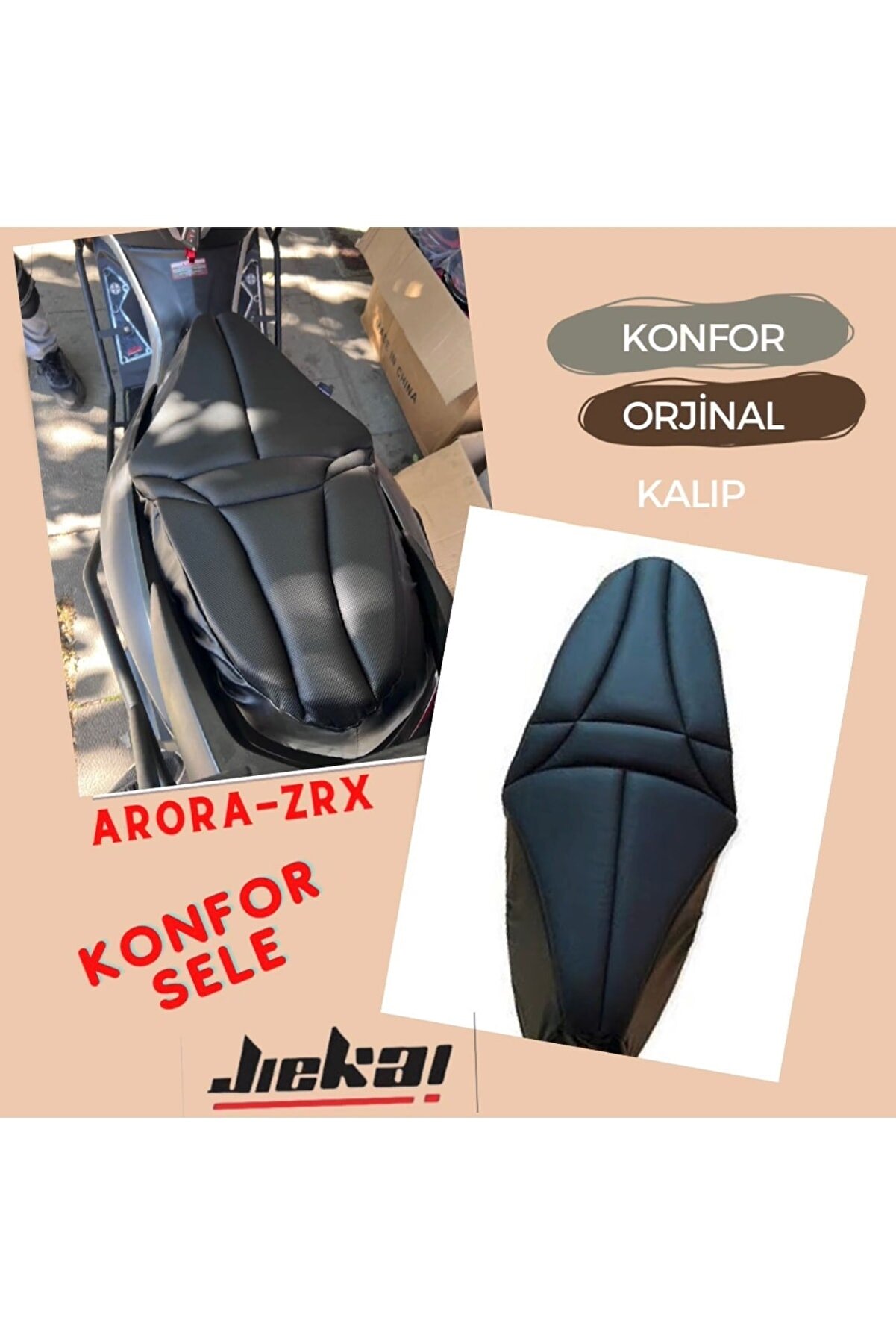 Arora Zrx200 Konfor Sele Tam Kalıp Uyumlu