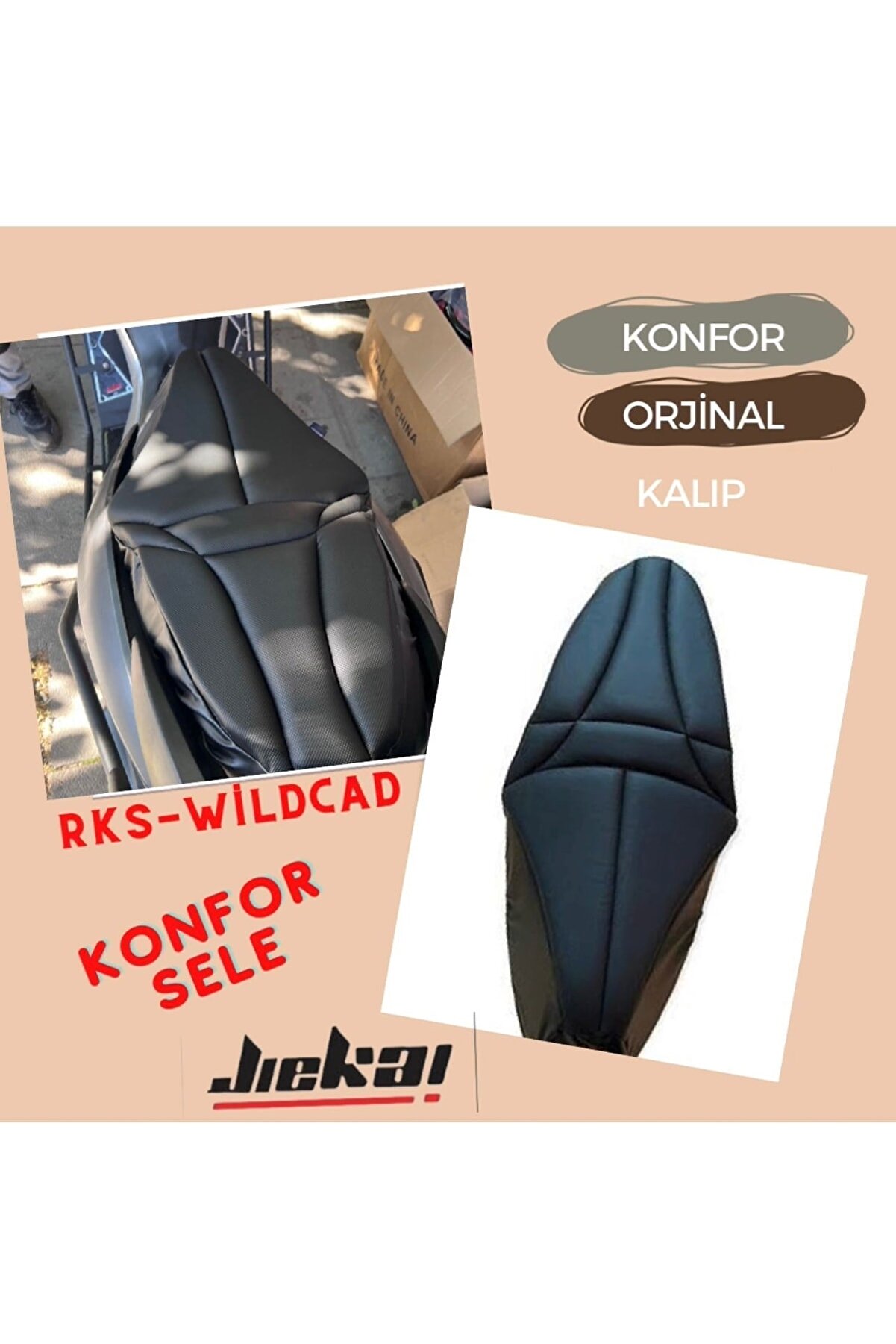 Rks Wildcat Konfor Sele Tam Kalıp
