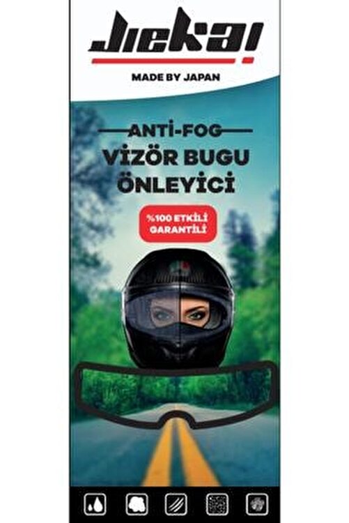  KASK BUHAR ÖNLEYİCİ PİNLOCK JİEKAİ X1 ( GARANTİLİ )