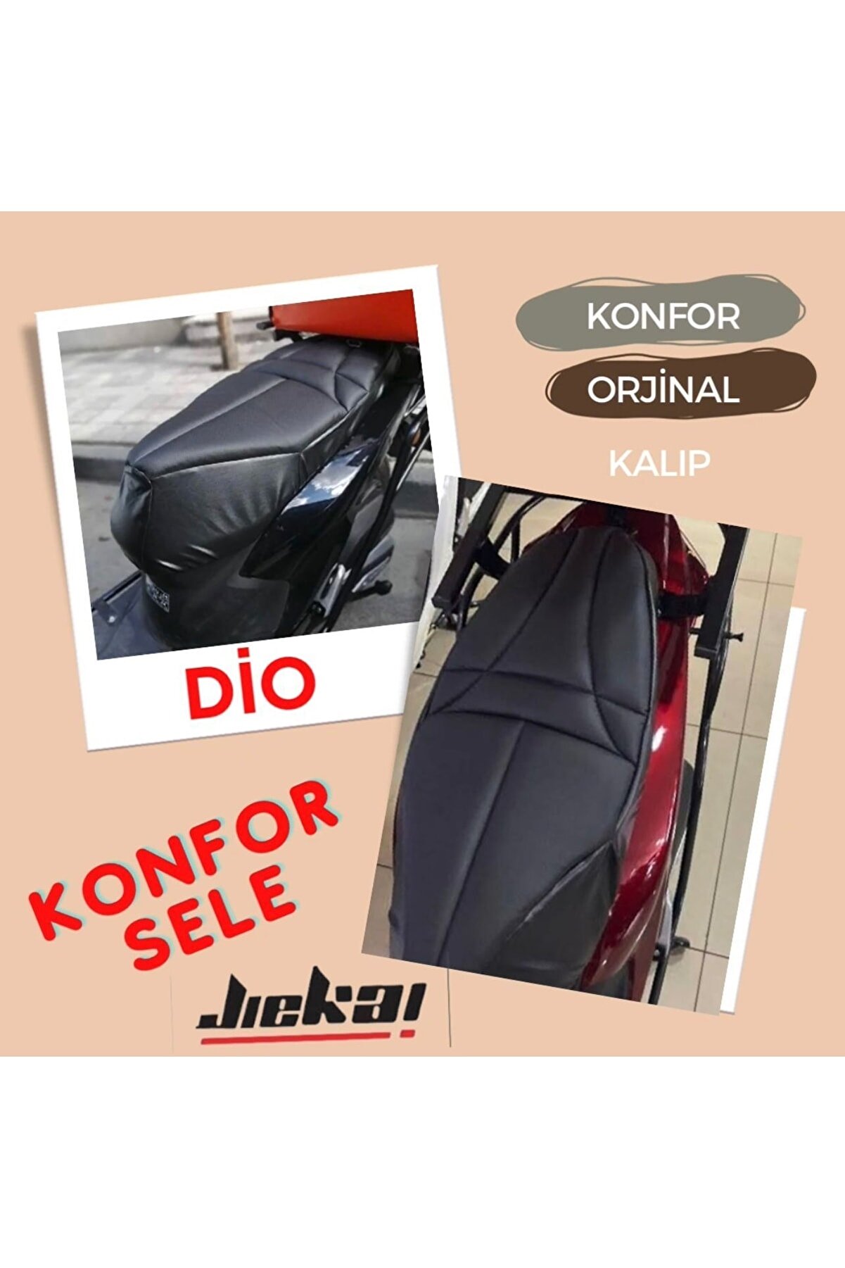 Honda Dio Konfor Sele Tam Kalıp