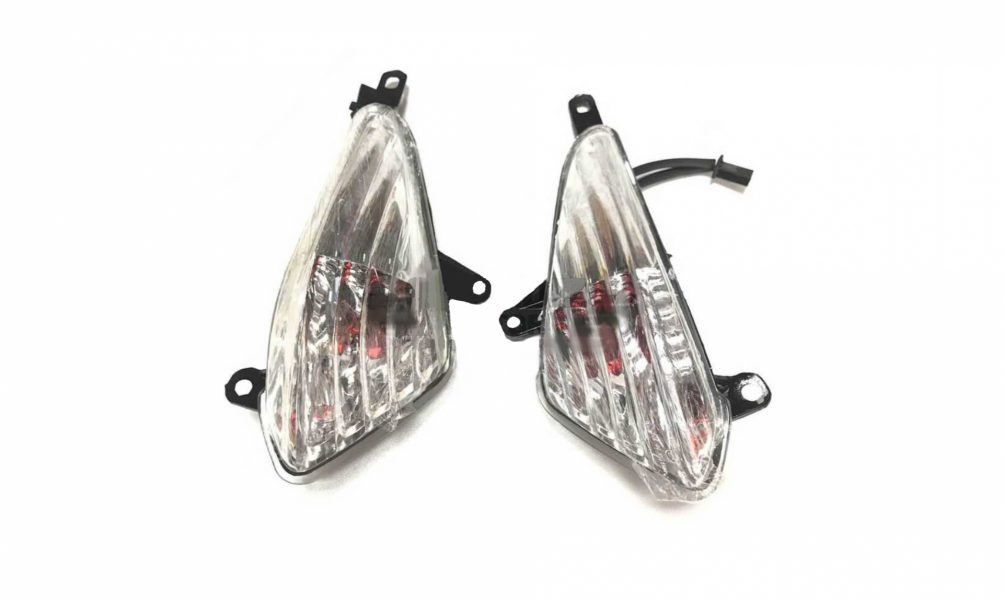 Honda Cbf 150 Ön Sinyal Takımı (BEYAZ CAM )