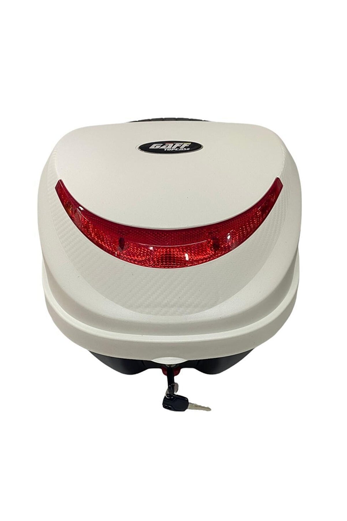 Gaff G-32 Topcase Çanta Beyaz 32 Litre