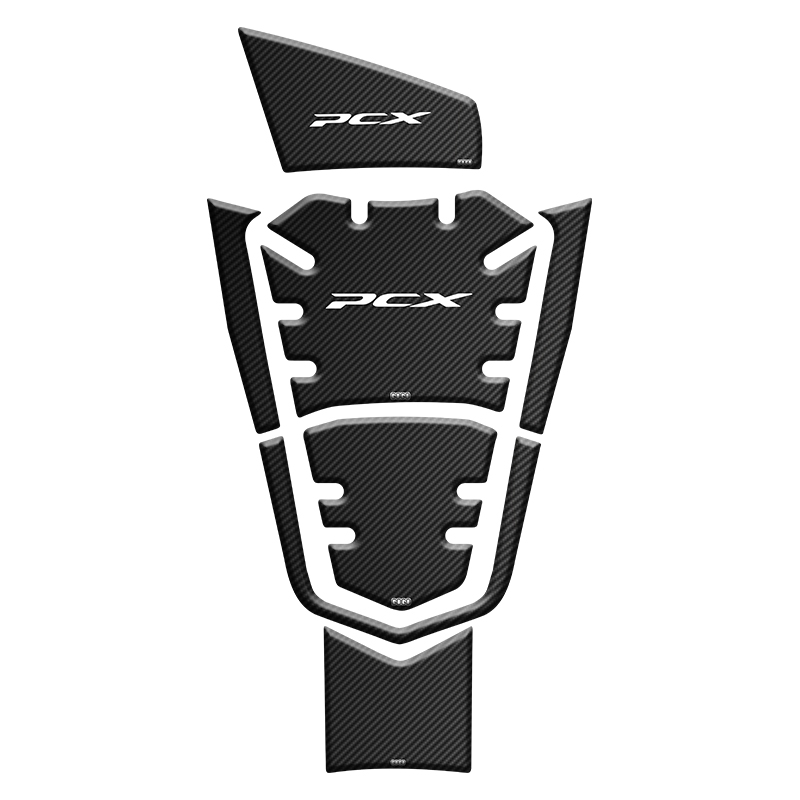 HONDA PCX 2021 UYUMLU TANK PAD (SİYAH )