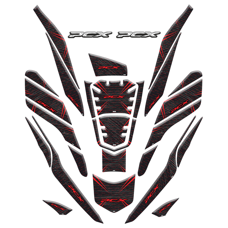 PCX 2021 TANK PAD SET 001