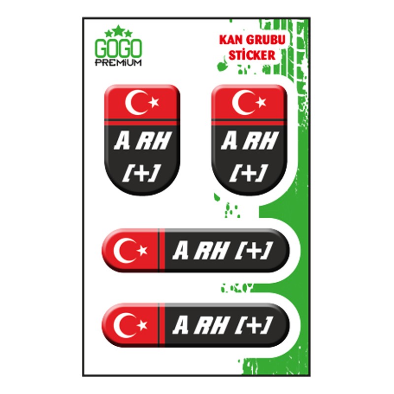 KAN GRUBU I A Rh( ) SİYAH