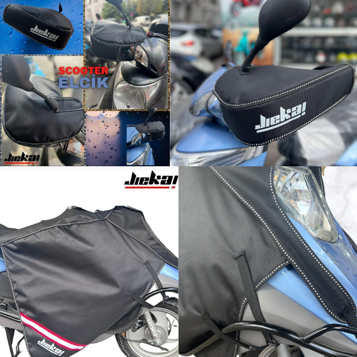 HONDA SPACY DİZ ÖRTÜSÜ SCOOTER ELCİK RÜZGARLIK EL KORUMA
