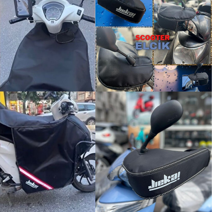 HONDA DİO DİZ ÖRTÜSÜ   SCOOTER ELCİK RÜZGARLIK EL KORUMA