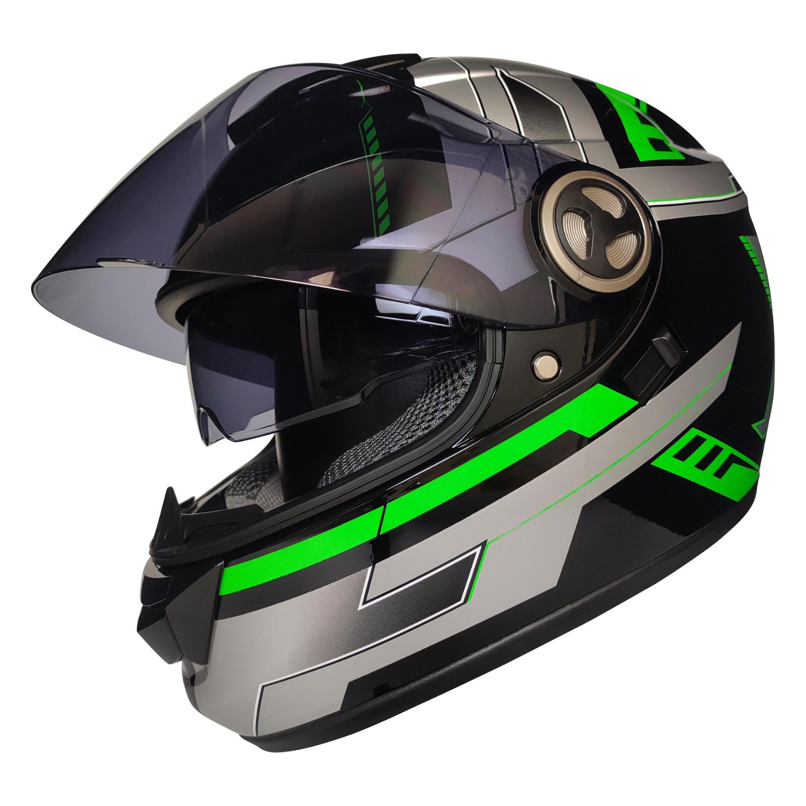 FreeM full face kask siyah cam  HASTE