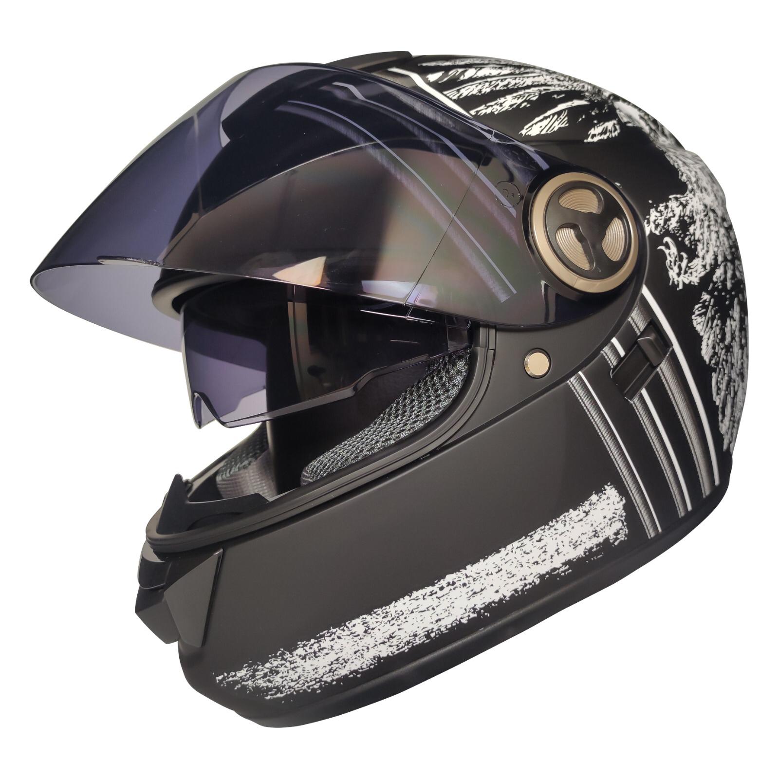 FreeM full face kask siyah cam  DRAGO