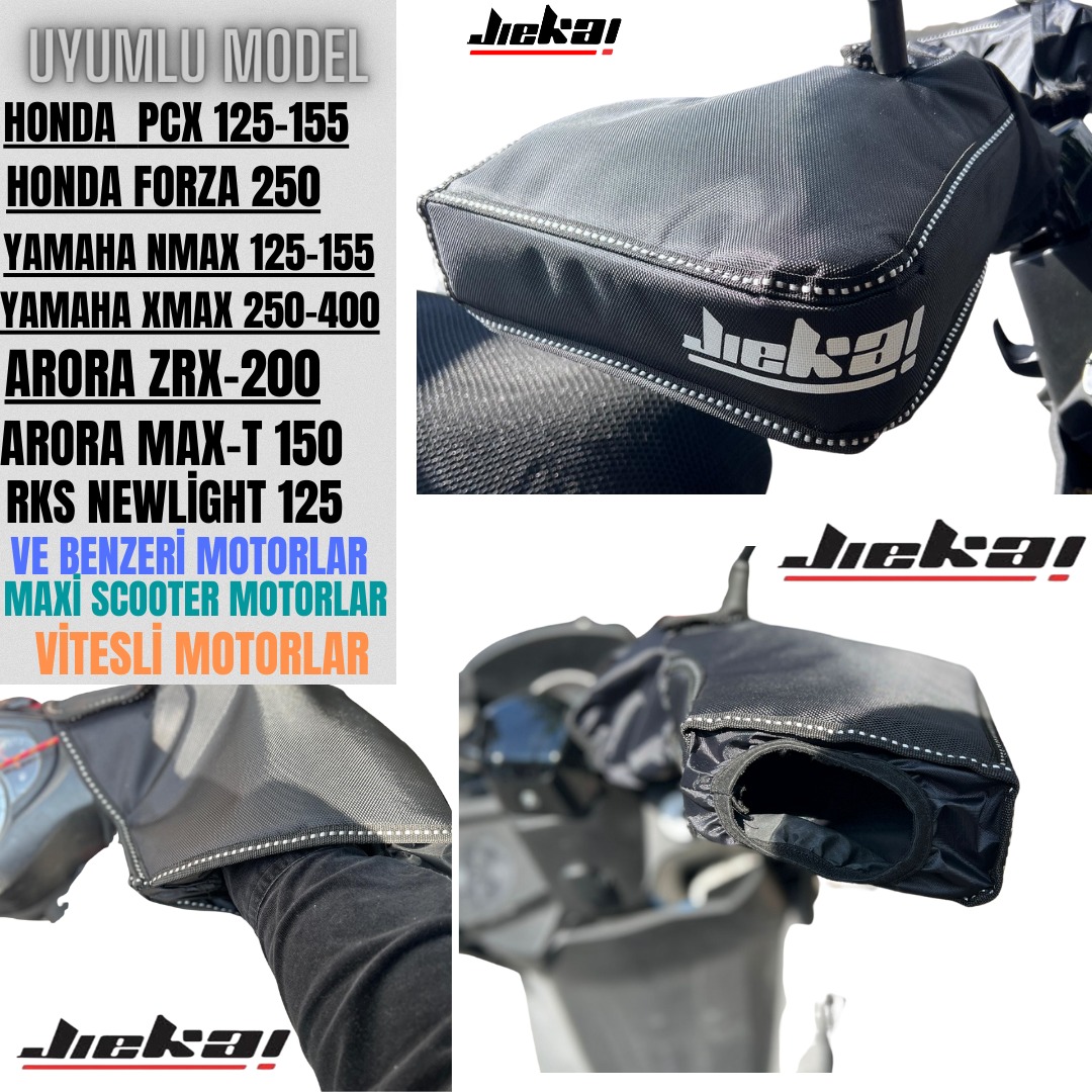 YAMAHA NMAX 125 155 ELCİK SU VE SOĞUK GEÇİRMEZ