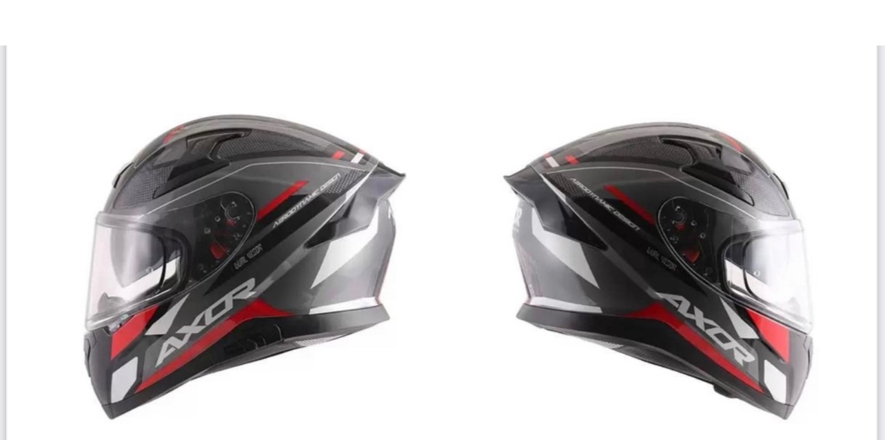 AXOR APEX TURBINE DUAL VISOR FULL FACE KASK