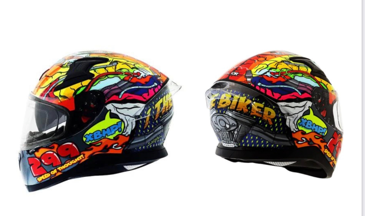 AXOR APEX XHP FULL FACE KASK