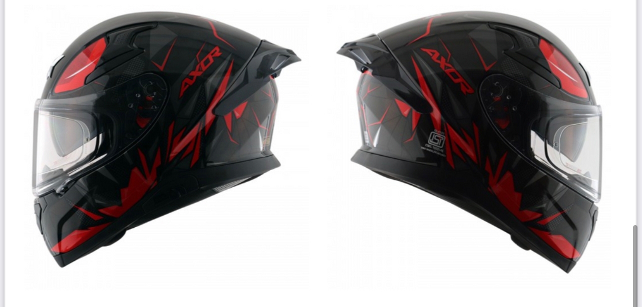 AXOR APEX HUNTER FULL FACE KASK