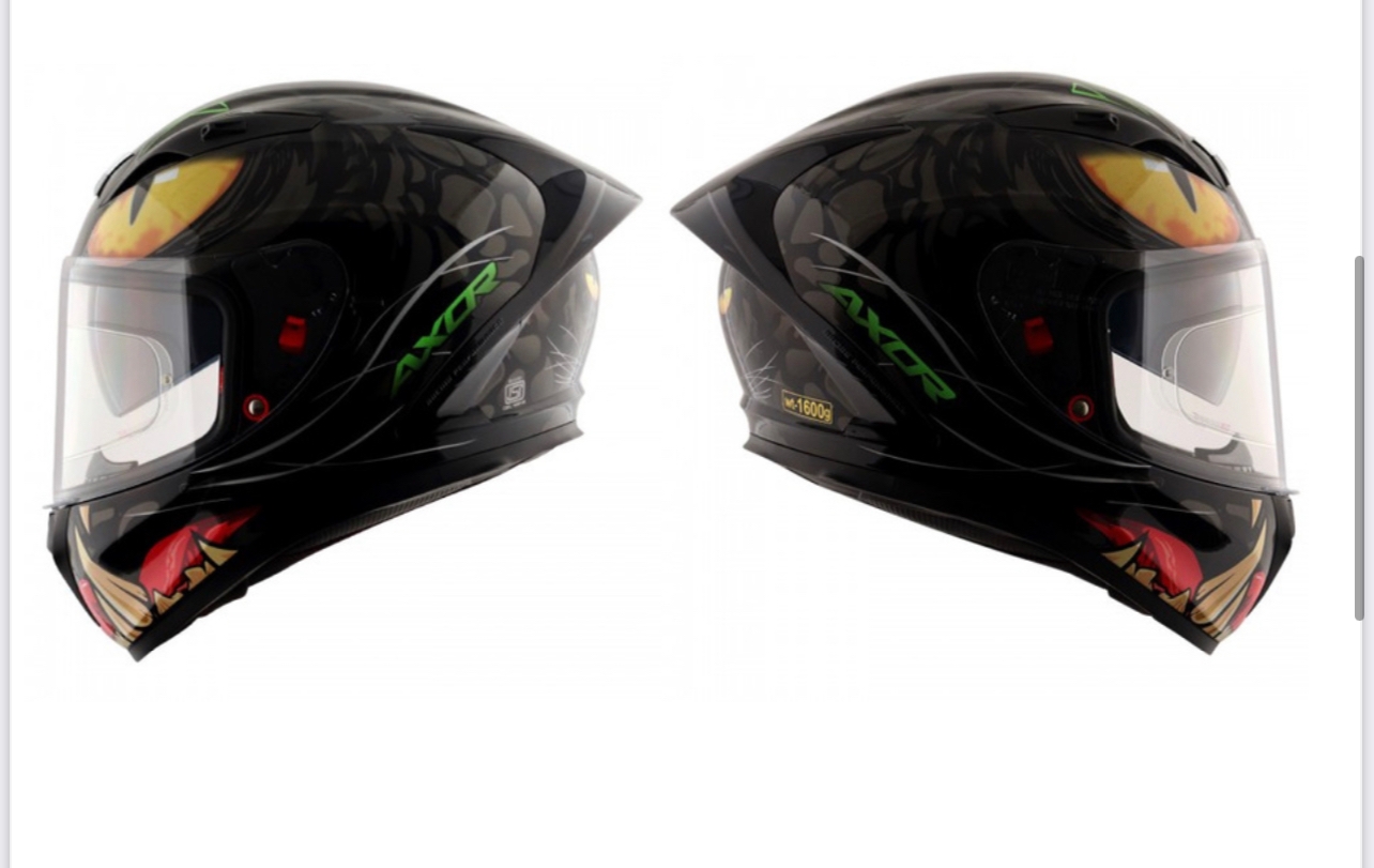 AXOR STREET PANTER FULL FACE KASK