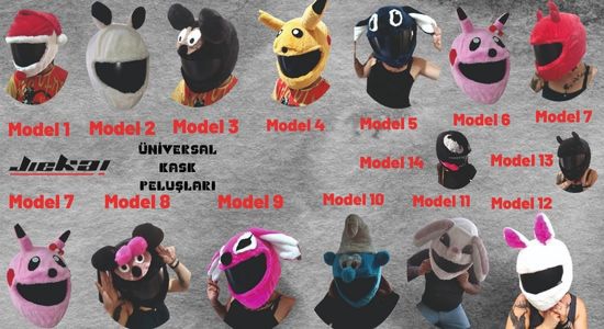 KASK PELUŞU UNİVERSAL