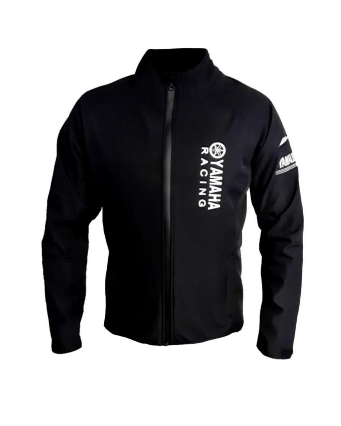Yamaha Softshel (softjel) Motorsiklet Montu ( Ceket ) SİYAH