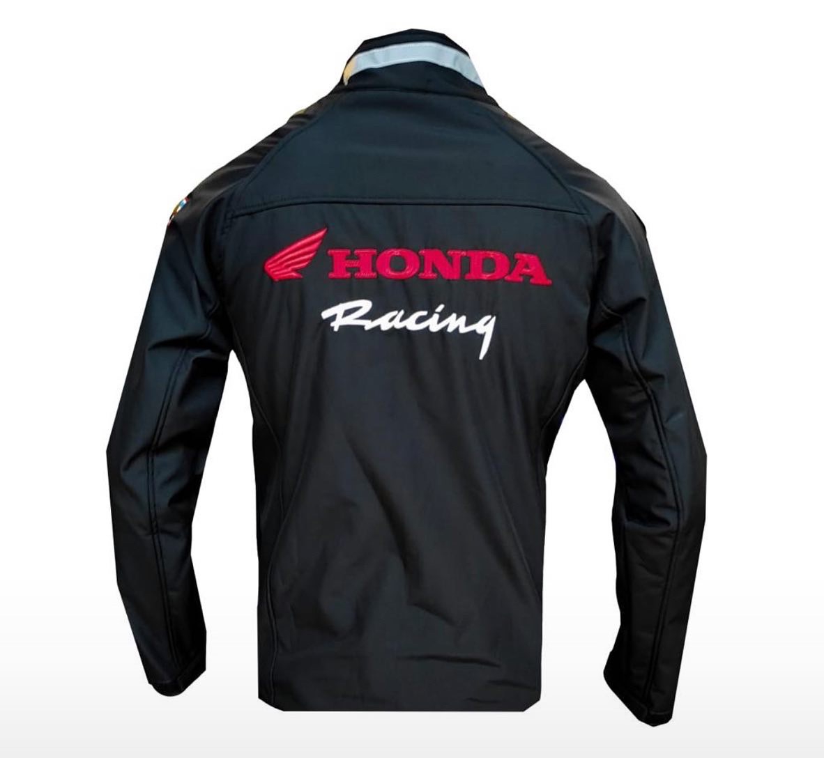 Honda Softshel (softjel) Motorsiklet Montu ( Ceket ) Siyah