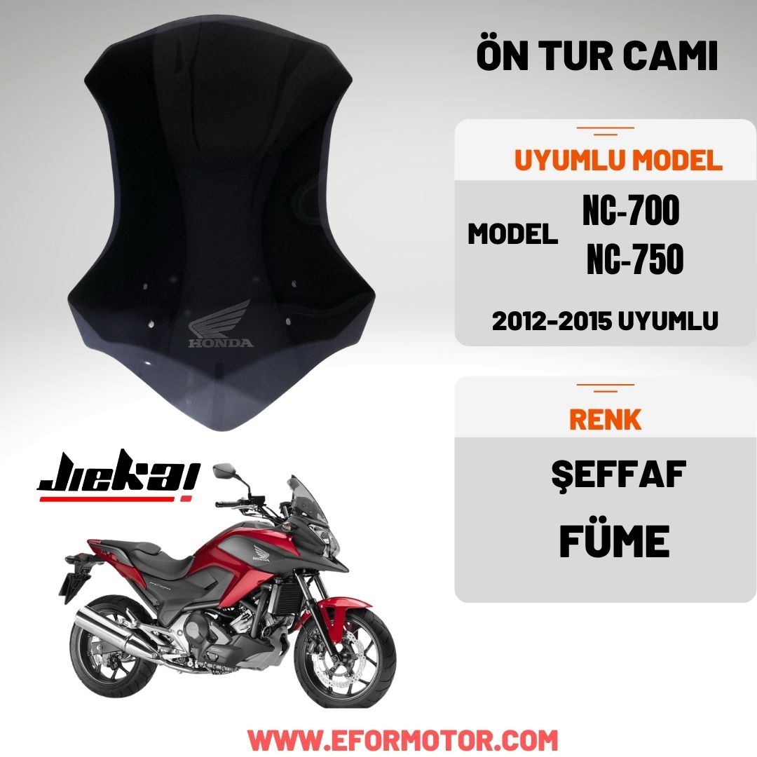 HONDA NC 700S-750S ÖN CAM
