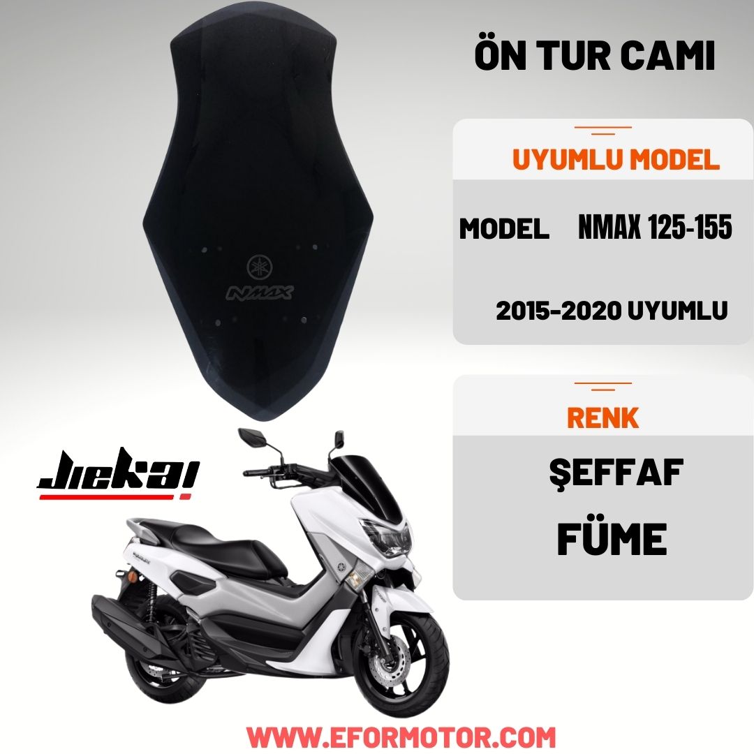 YAMAHA NMAX 2015-2020 ÖN CAM