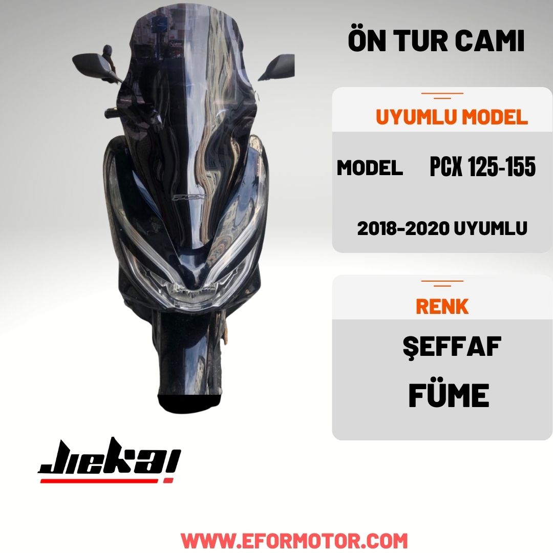 HONDA PCX 125-150 2018-2020 ÖN CAM