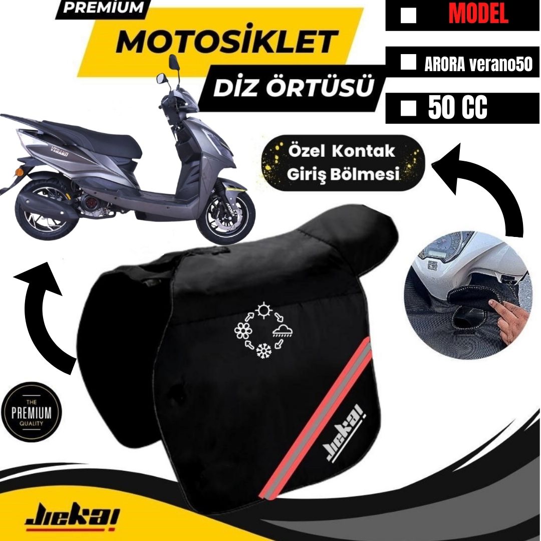 ARORA VERANO 50 DİZ ÖRTÜSÜ JİEKAİ