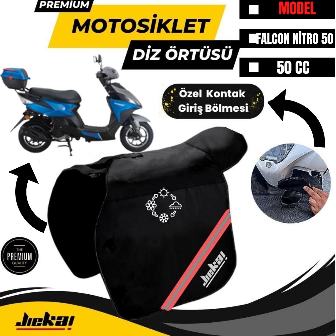 FALCON NİTRO 50 UYUMLU DİZ ÖRTÜSÜ JİEKAİ