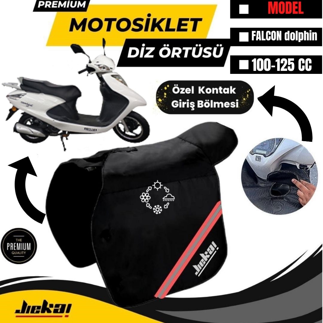 FALCON DOLPHİN 100-125 UYUMLU DİZ ÖRTÜSÜ