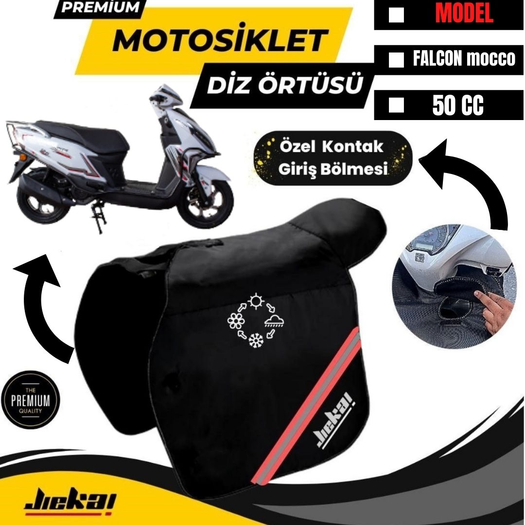 FALCON MACCO 50 UYUMLU DİZ ÖRTÜSÜ 