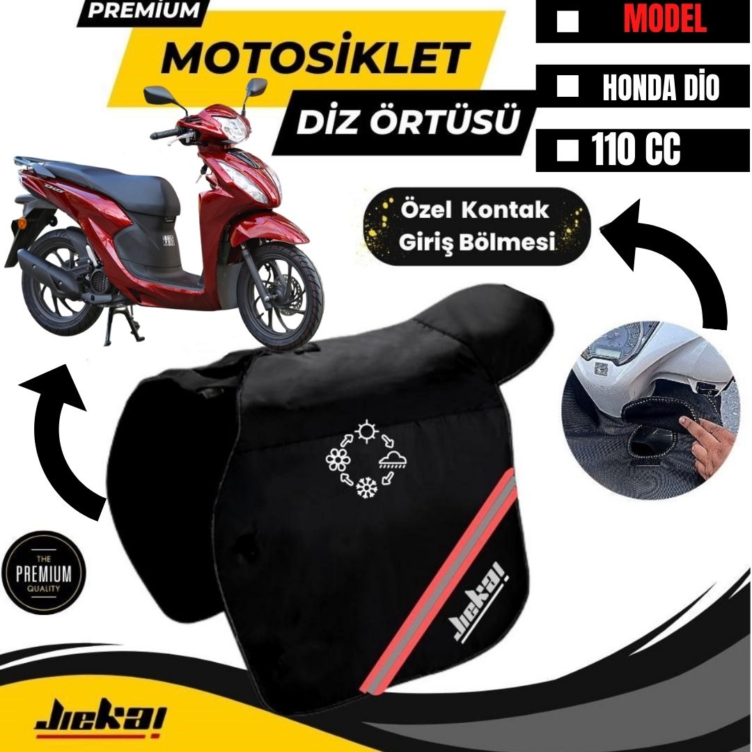 HONDA DİO DİZ ÖRTÜSÜ ORJİNAL KALIP JİEKAİ