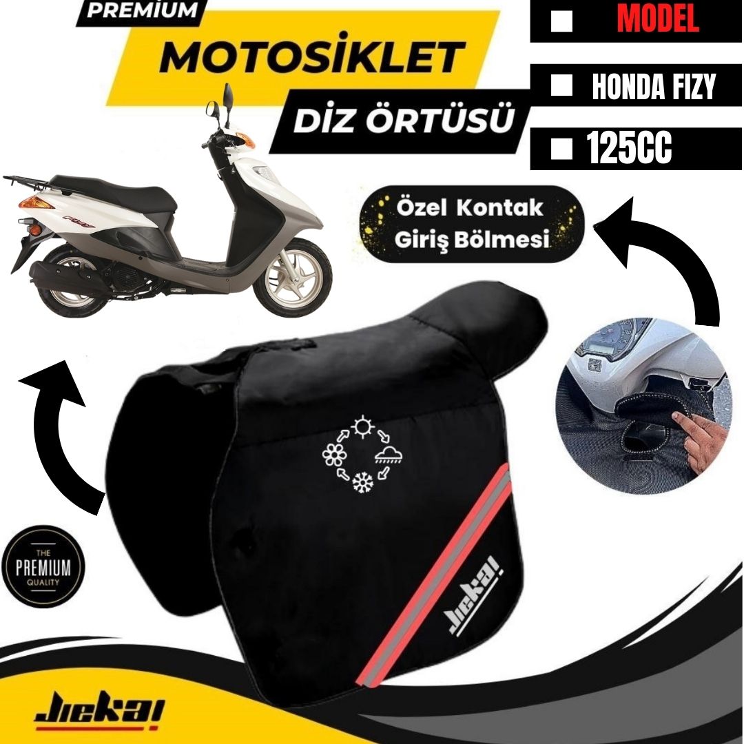 HONDA FIZY UYUMLU DİZ ÖRTÜSÜ JİEKAİ