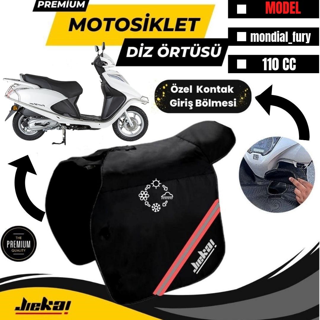 MONDİAL FURY 110 DİZ ÖRTÜSÜ JİEKAİ