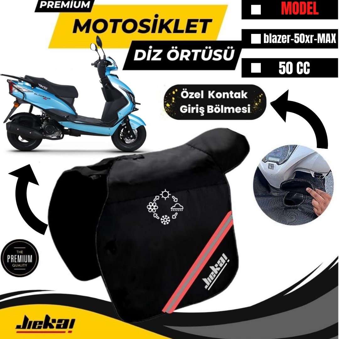 RKS BLAZER 50 MAX UYUMLU DİZ ÖRTÜSÜ