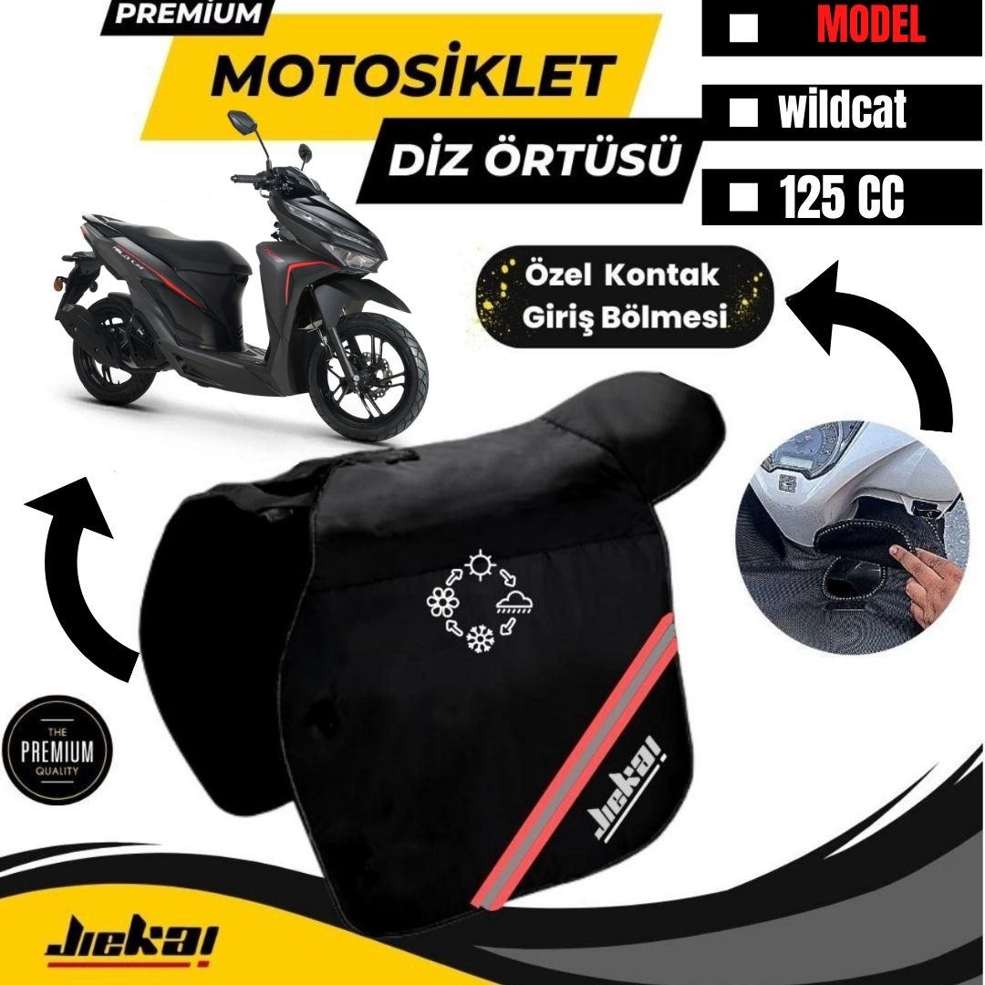 RKS WİLCAT 125 UYUMLU DİZ ÖRTÜSÜ JİEKAİ