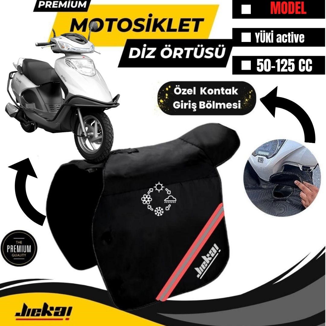 YÜKİ ACTİVE 50-125 UYUMLU DİZ ÖRTÜSÜ JİEKAİ