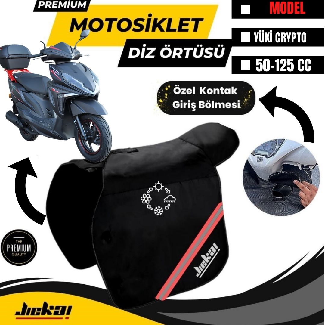 YÜKİ CRYPTO 50-125 UYUMLU DİZ ÖRTÜSÜ JİEKAİ