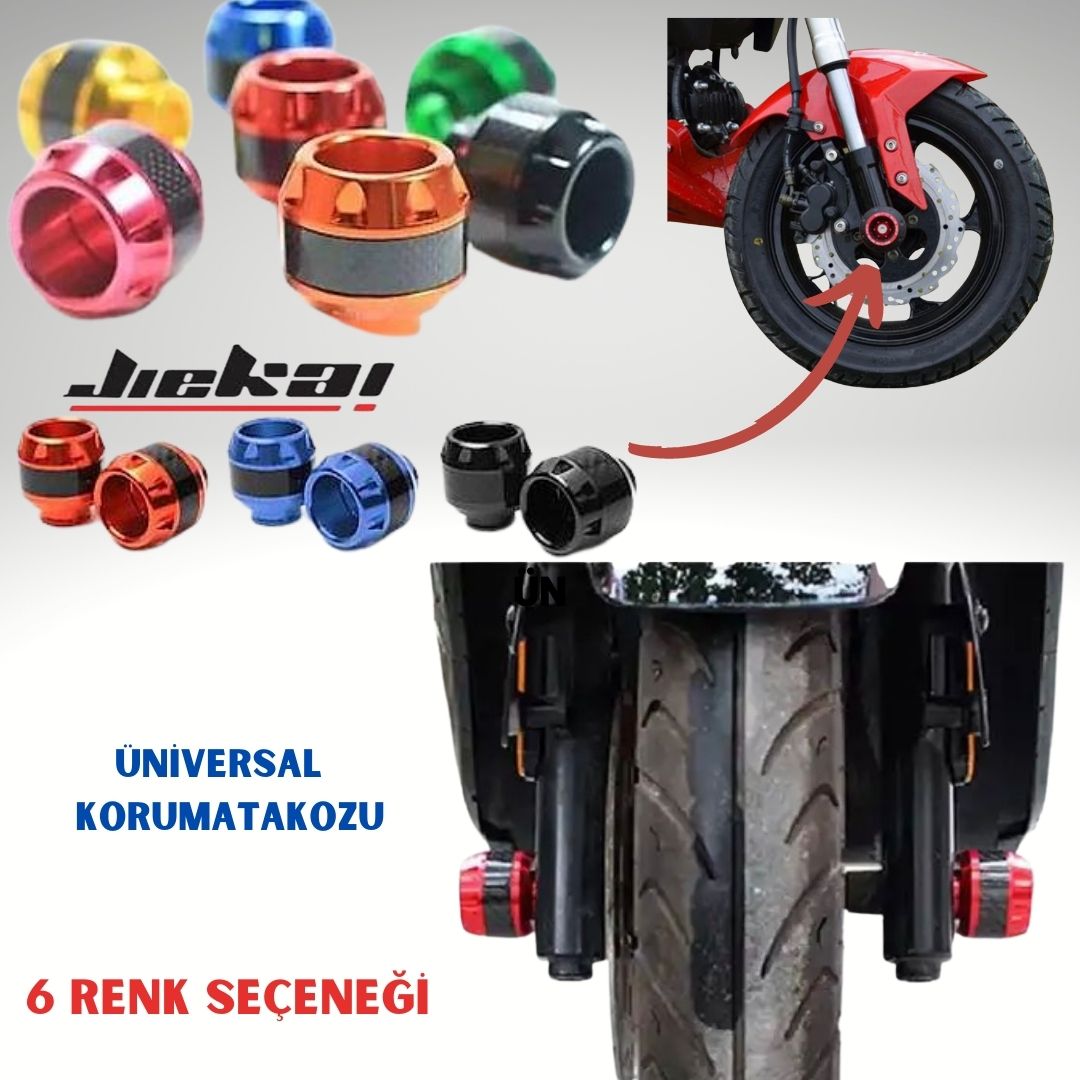 MOTOSİKLET ÖN KORUMA TAKOZU RENKLİ TAKOZ
