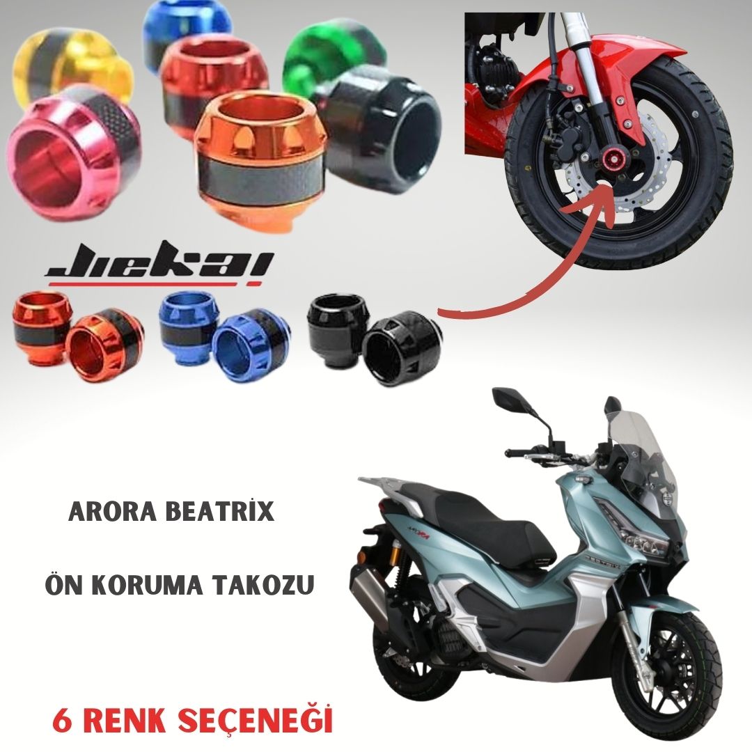 ARORA BEATRİX TEKER KORUMA TAKOZU RENKLİ