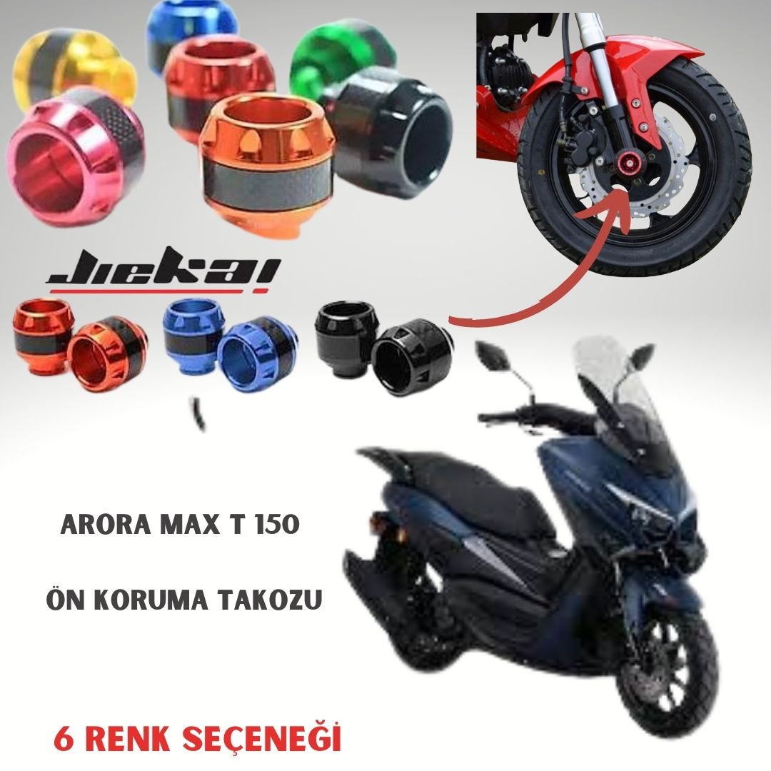 ARORA MAX T 150 TEKER KORUMA TAKOZU RENKLİ