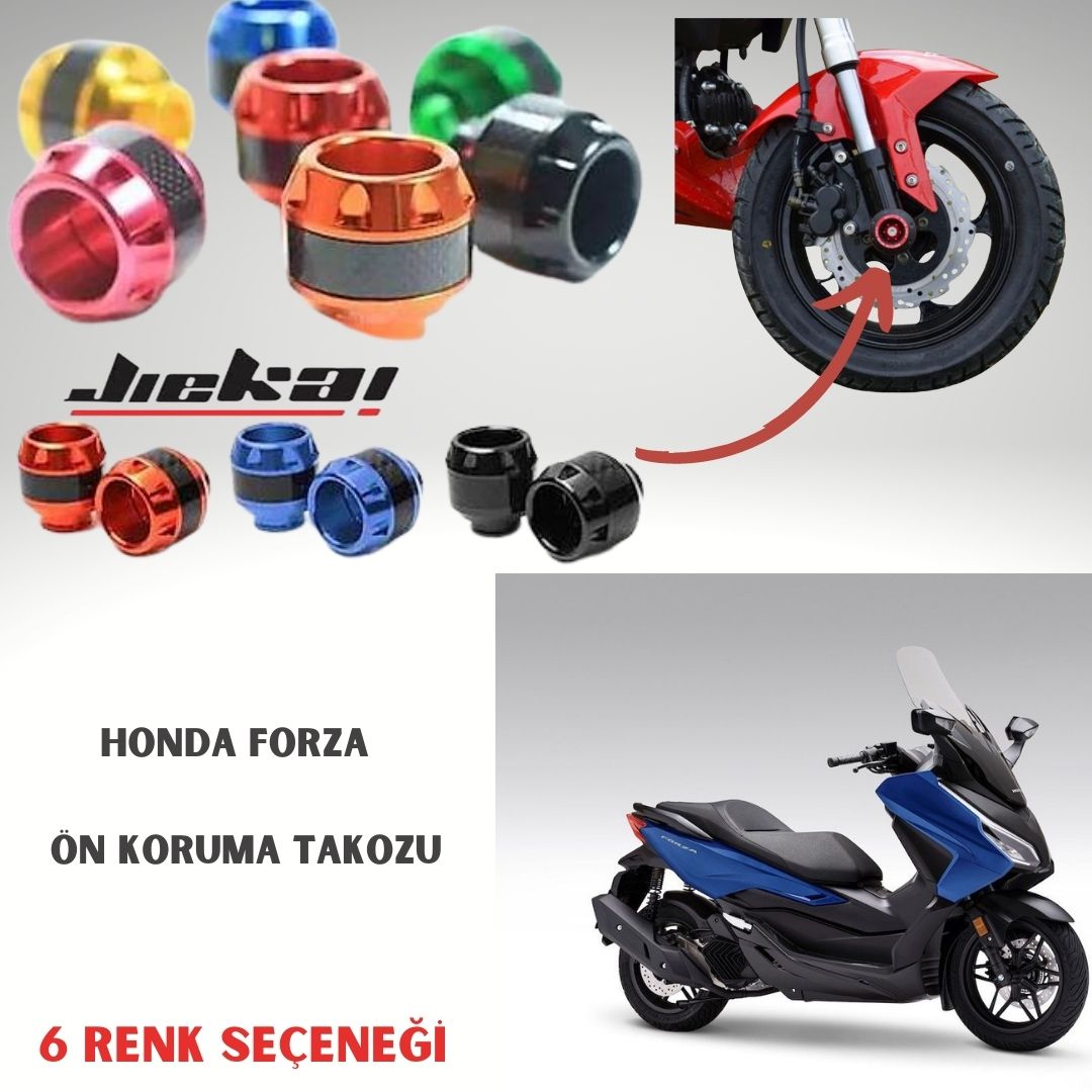 HONDA FORZA 250 TEKER KORUMA TAKOZU RENKLİ