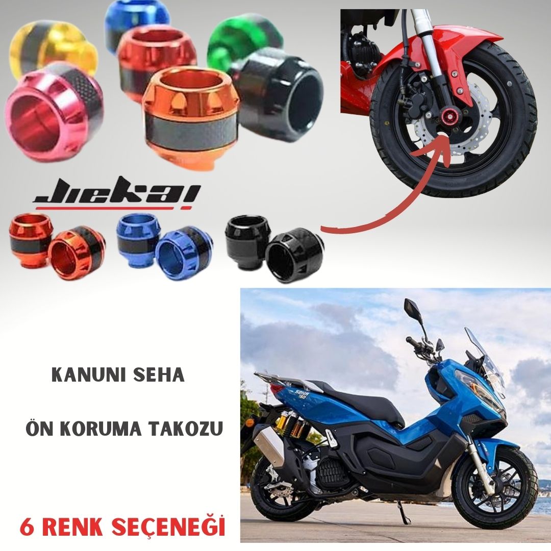 KANUNİ SEHA 150 ÖN TEKER KORUMA TAKOZU RENKLİ