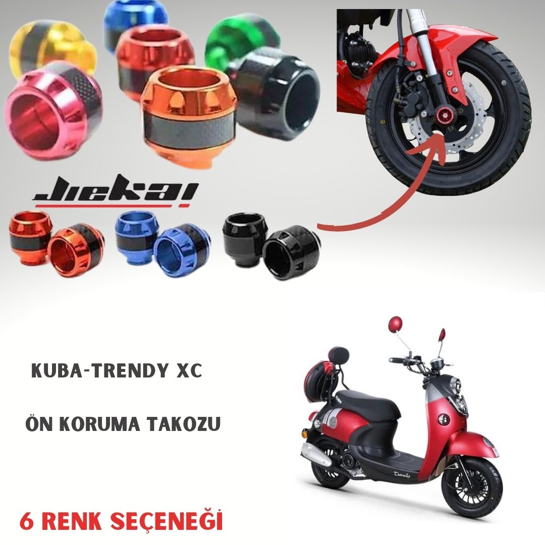 KUBA TRENDY XC  TEKER KORUMA TAKOZU RENKLİ